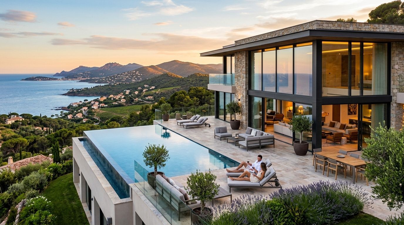 Villa de luxe Sud